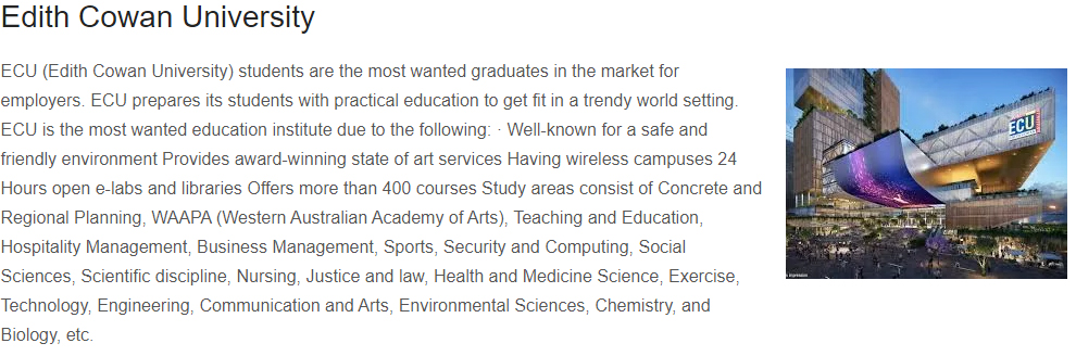 University of Edith Cowan